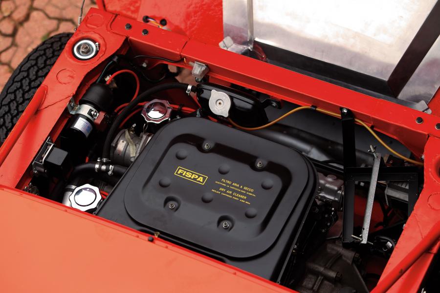  Lancia Stratos Stradale by Carrozzeria Bertone 1973 года  (фото 28 из 29)